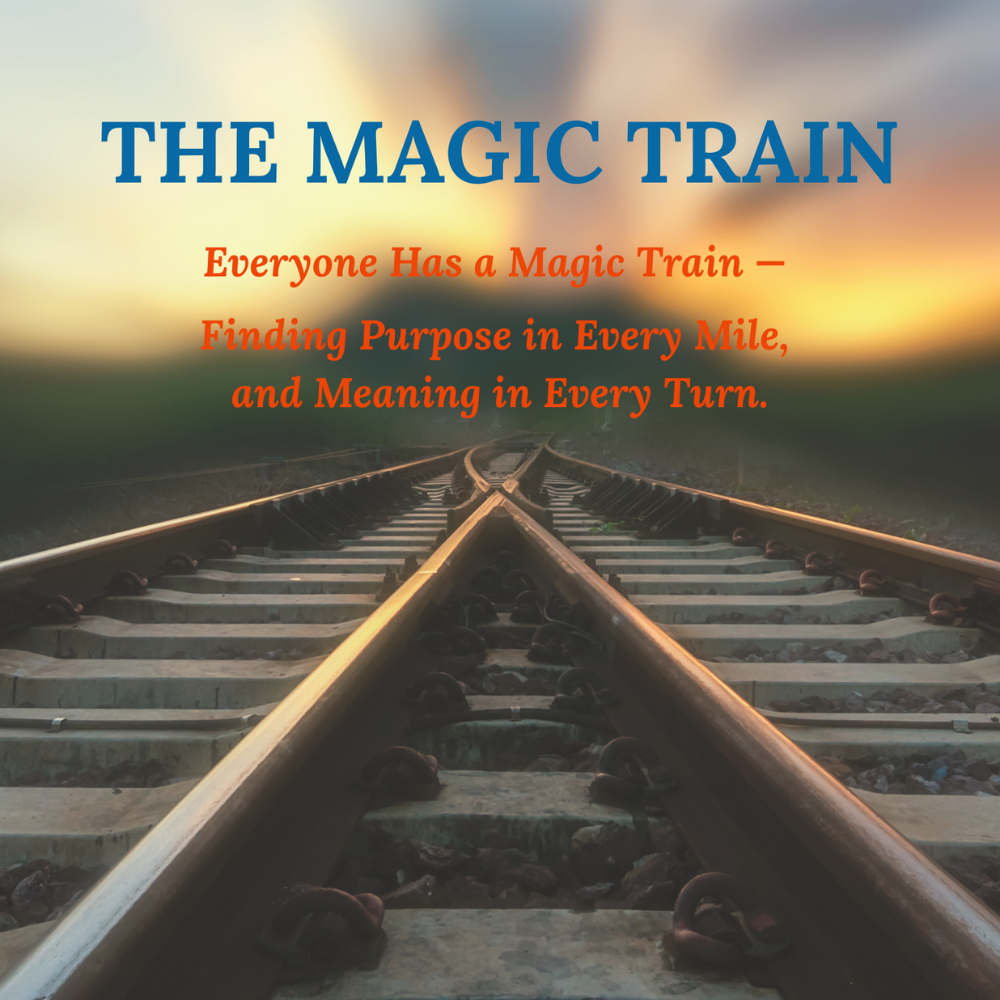 The Magic Train Book