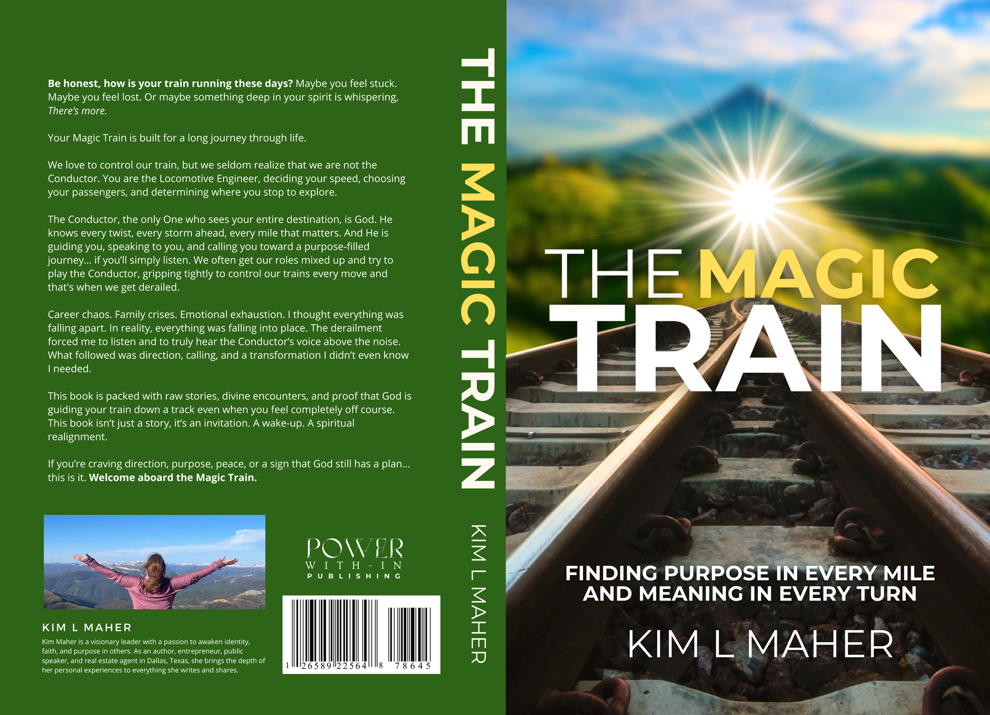 The Magic Train Book